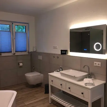 Appartement Am Waldesrand *