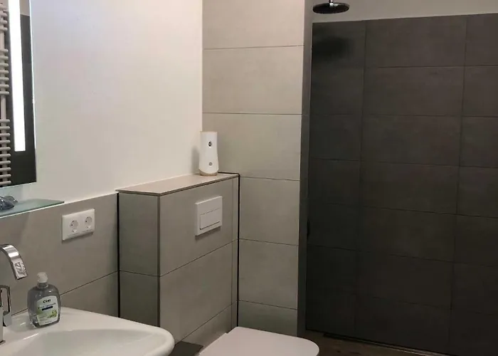 דירה Am Waldesrand הרינגסדורף